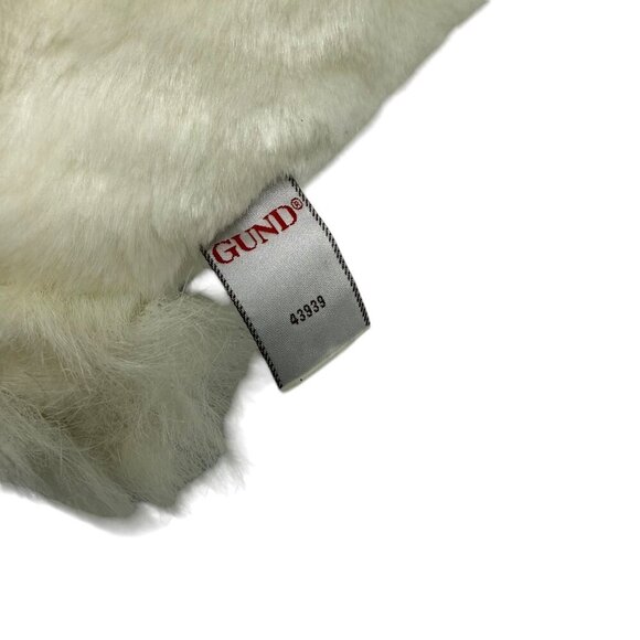 Gund White Plush Bunny Rabbit Stuffed Toy Long Ears Soft Fur Realistic Easter - Picture 9 of 10